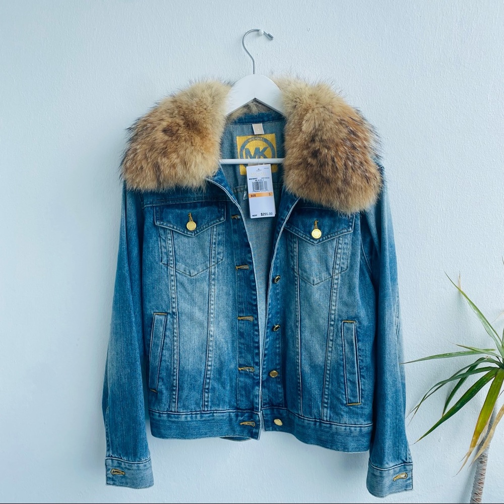 💙MICHAEL KORS DENIM JACKET 💙